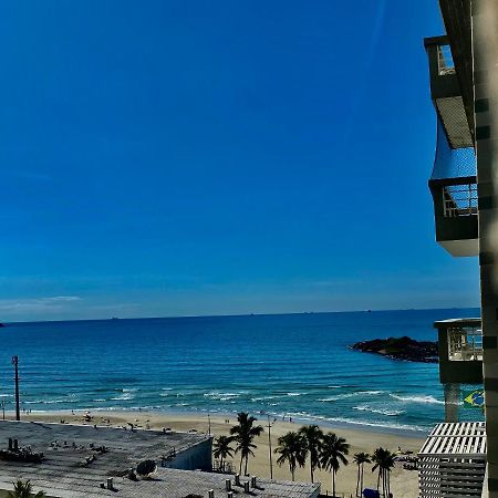 Guaruja Pitangueiras Apto Na Praia Екстериор снимка