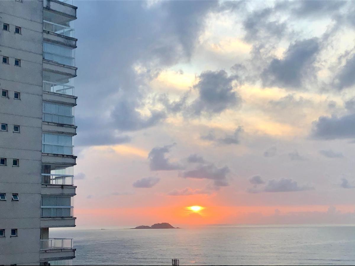 Guaruja Pitangueiras Apto Na Praia Екстериор снимка