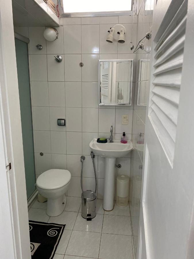 Guaruja Pitangueiras Apto Na Praia Екстериор снимка