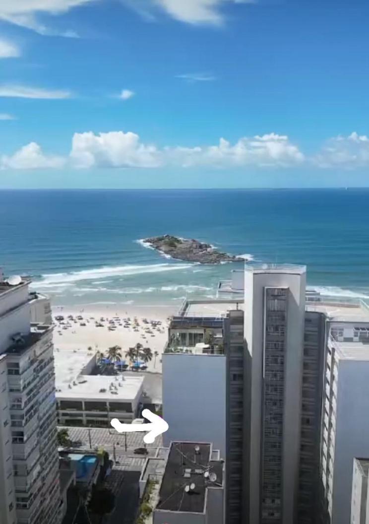 Guaruja Pitangueiras Apto Na Praia Екстериор снимка